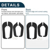 Ford Mondeo (2022) - Black Set Car Door Anti Kick Pad Sticker Protector