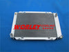 Ford Mustang GT / LX 1979-1993 3 Row Aluminum Racing Radiator