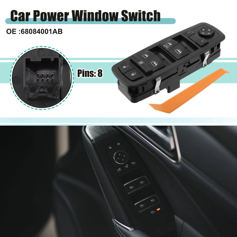 Dodge Journey Front Left Driver Side Power Window Switch