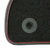 Mercedes Benz E-Class W210 Sedan (1995-2002) with Carbon Floor Mats