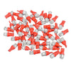 Car 100pcs T10 Super Red LED Bulbs License Plate Light (Various Years)