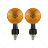 Universal Models 4 x Amber Classic Motorcycle Turn Signal Indicators