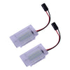 Ford Escort Fiesta Focus LED Boot Trunk Luggage Compartment Lights (1990-2002)