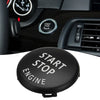 E70 X6 E71 E84 X3 1PC Black Stop Engine Button Switch Cover