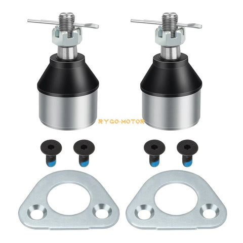 Polaris Ranger 400 425 500 570 700 800 ETX 2 Pack Ball Joint & Bracket Kit