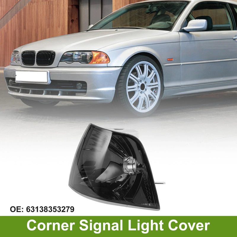 BMW 3-Series 1 Pc Left Corner Signal Light Cover (1992-1998)