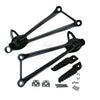 Kawasaki Ninja ZX6R ZX10R Passenger Footrest Peg Bracket (2009-2010)