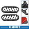 Chevy Corvette C5 Air Outlet Vent Cover Black (1997 - 2004)