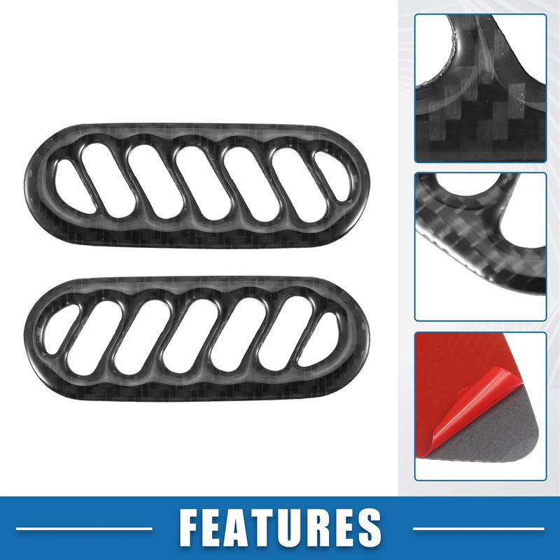 Chevy Corvette C5 Air Outlet Vent Cover Black (1997 - 2004)