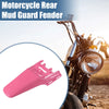 Honda XR50 CRF50 Motorcycle Rear Tail Mud Guard Fender Pink 50cc 70cc 110cc