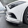 Mercedes Benz CLS C257 AMG Front Bumper Spoiler Lip (2018-2021)
