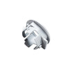 Toyota 4 x Silver Tone Bumper PDC Parking Sensor Retainers