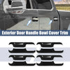 Ford F-150 8 x Exterior Door Handle Bowl Cover Trim Stickers (2015-2020)