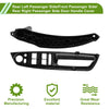 BMW X5 E70 (2007 - 2013) Carbon Fiber Black Door Panel Handle Trim Cover