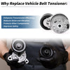 Ford Transit 2.4 (2000-2014) - Durable Metal 1 x Piece Belt Tensioner