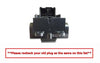 Honda City Sedan Rear Left Power Window Switch (2009-2012)