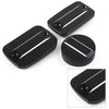 Scrambler 1100 Black Front Brake Clutch Fluid Reservoir Cap & Rear Brake Cover