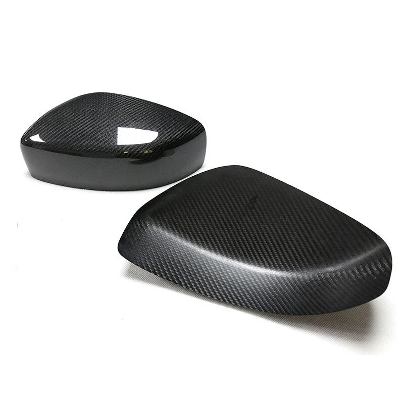 Infiniti G25 G37 09-14 Add-on Real Carbon Fiber Side Mirror Cover Caps