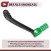 Honda CRF150F (2003-2017) Black Green Motorcycle Gear Shifter Lever
