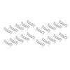 Mitsubishi Lancer, Outlander Sport 20 x Roof Strip Clips (2008-2022)