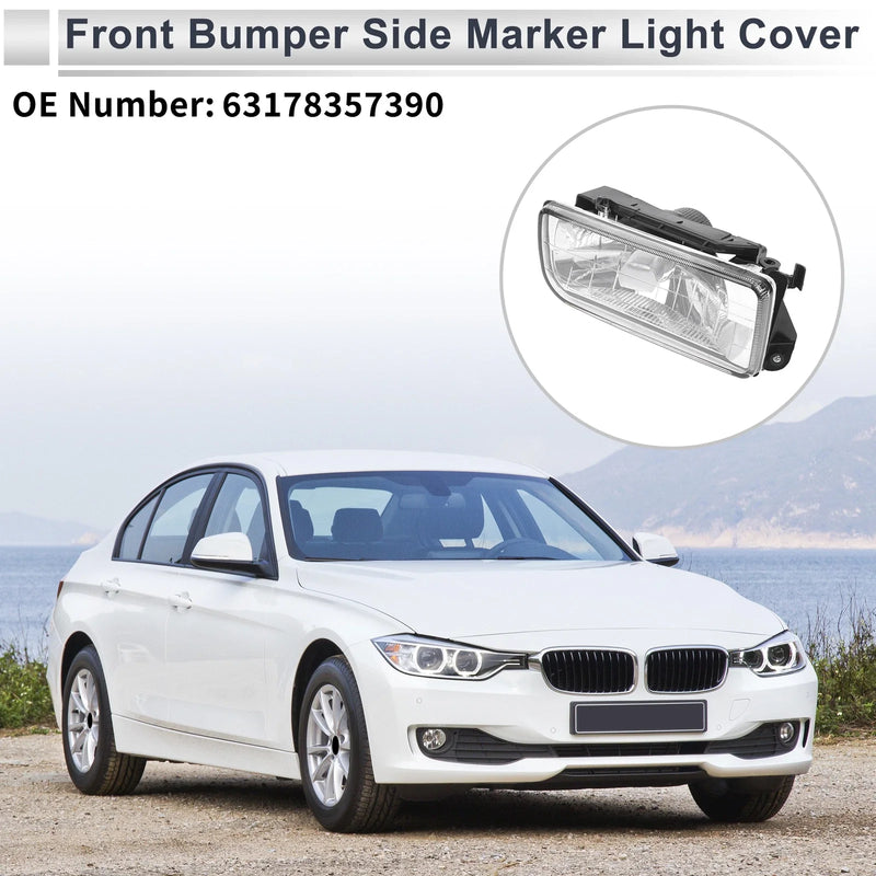 BMW 3 Series Right Front Bumper Side Marker Light Cover
