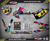 Honda CRF 230 F Decals Custom Graphic Kit (2003-2007)