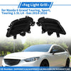 Mazda 6 Grand Touring Fog Light Covers 1 Pair (2003-2008)