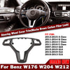 Mercedes W176 W204 W212 Steering Wheel Cover 35mm (2012-2019)