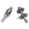 Quad Bike 125cc Transmission Gear Box Main Counter Shaft Gear Set