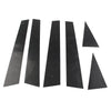 Audi Q5 6 Pcs Car Exterior Door Window B Pillar Post Covers (2012-2017)