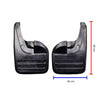 Rubber Mud Flaps Splash Guard Front Fits Toyota Hilux Vigo MK7 2WD Ute 2005-15