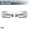 Suzuki Grand Vitara Rearview Mirror Cover Overlay Chrome (2006-2014)