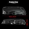 BMW E46 1 Pair Car Front Headlight Lens Cover (1998-2002)