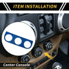 Jeep Wrangler JK (2011-2017) Blue AC Switch Button Control Cover Trim