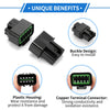 Hyundai Kia 10 Pin Car Wiring Harness Connector Plug