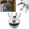 Harley Sportster Chrome Gas Cap Fuel Tank Cover (2004-2023)