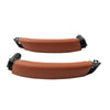 Land Rover Discovery (2015-2019) Pair Door Leather Pull Handle Left Right