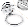 Jeep Wrangler JL (2018-2019) Chrome Oil Fuel Tank Cap Cover Trim