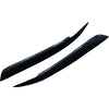 Nissan Skyline R33 Real Carbon Fiber Headlight Lamp Eyebrow Cover Trim