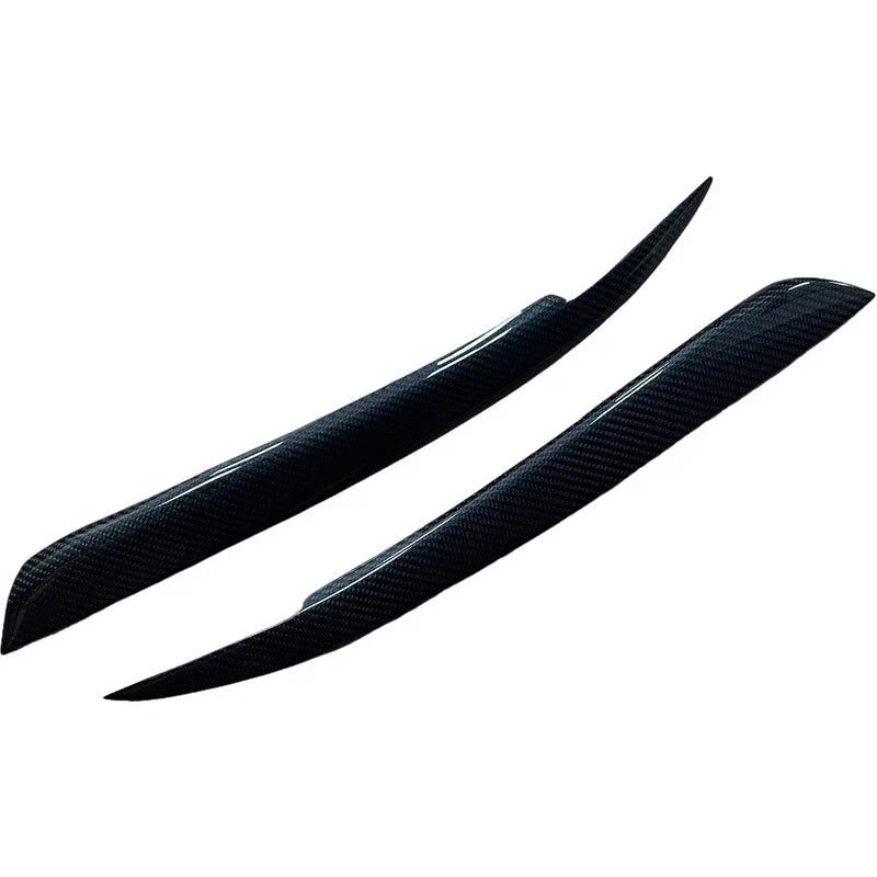 Nissan Skyline R33 Real Carbon Fiber Headlight Lamp Eyebrow Cover Trim