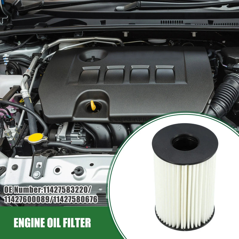 BMW 550i Engine Oil Filter & Fuel Filter (2010-2016)