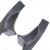 Tesla Model 3 Carbon Fiber Rear Door Sill Protectors (2023)