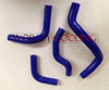 Suzuki DRZ400E DRZ400 Radiator + Blue Hose (2002-2007)