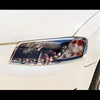 Audi A3 8P Headlight Trim Bezel Cover (2003-2008)
