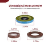 Polaris General XP 1000 Crankshaft Seal Triple Lip Seals (2020–2025)
