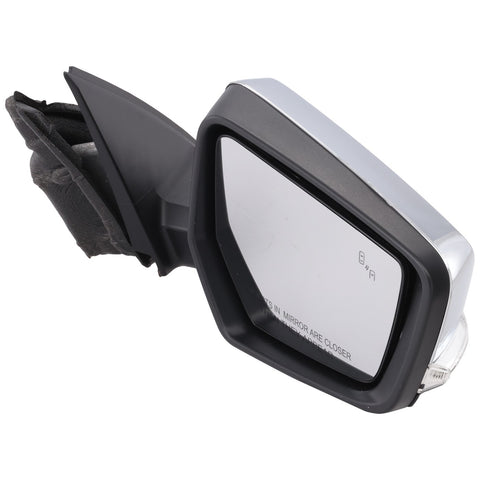 Mirrors Passenger Right Side Heated for Chevy Hand