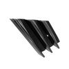 Lexus ES350 ES300h (2016-2018) Black Bumper Tow Hook Eye Cover Cap