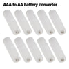 AU Battery Converter Adapter 3A To 2A Batteries Holder Case Switcher