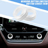 Toyota Corolla AC Control Switch Knob Cover Set of 2 (2020-2022)