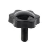 Harley FLHT FLHTCU 4 x Saddlebag Lock Mounting Theft Deterrent Bolts